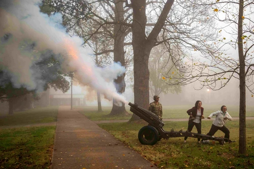 Read about Veterans sunrise service. 